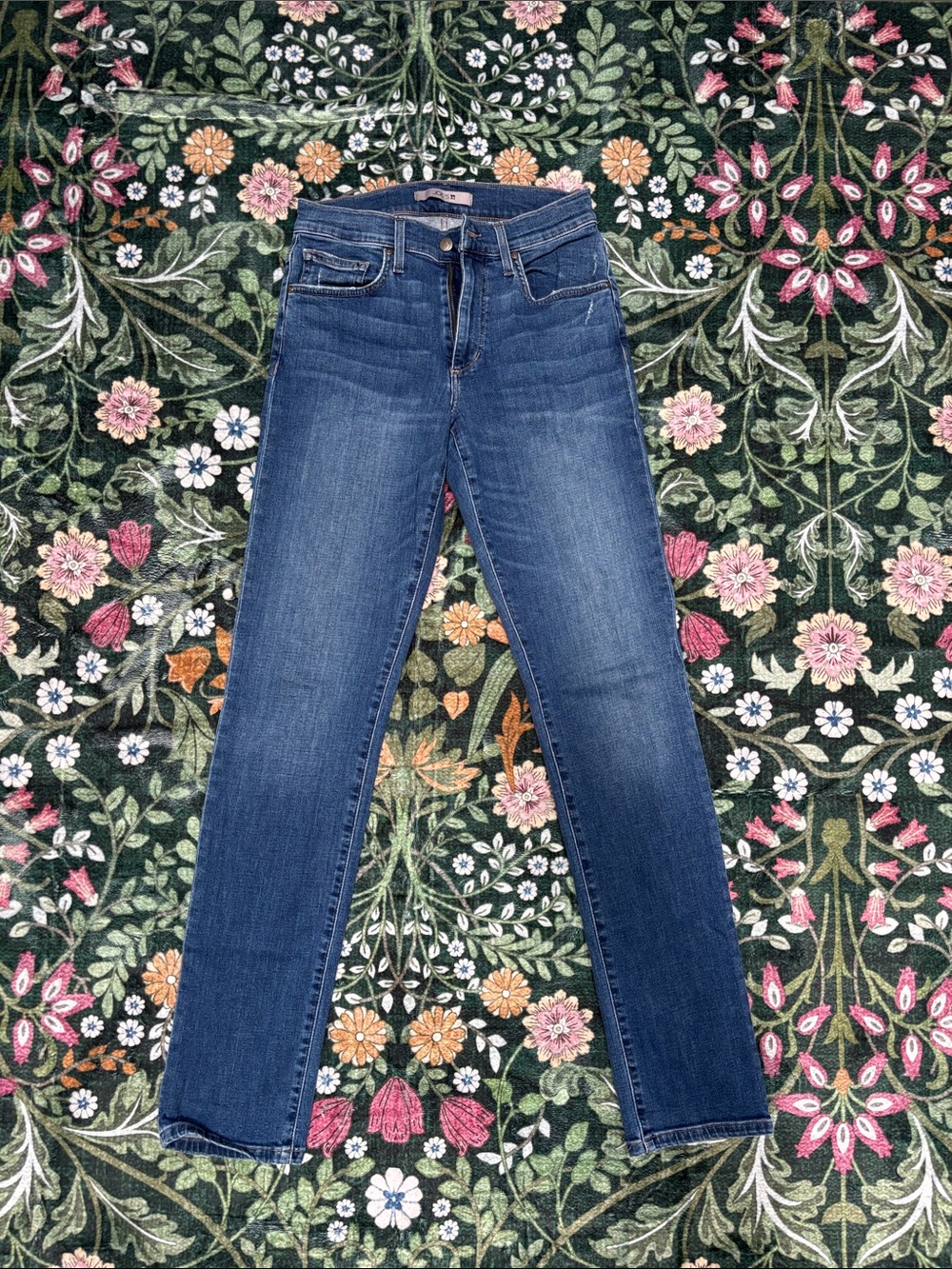 Joe's Jeans Men’s Straight Jeans in Blue Denim